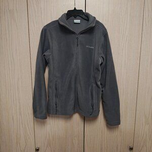 Columbia Full Zip Fleece Jacket womens medium